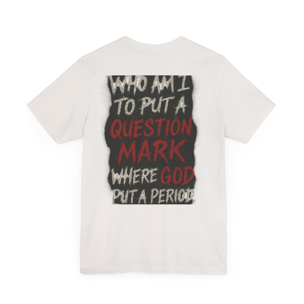 Unisex Jersey Tee - "JMYM: Just Make Ya Marc" Graphic T-Shirt