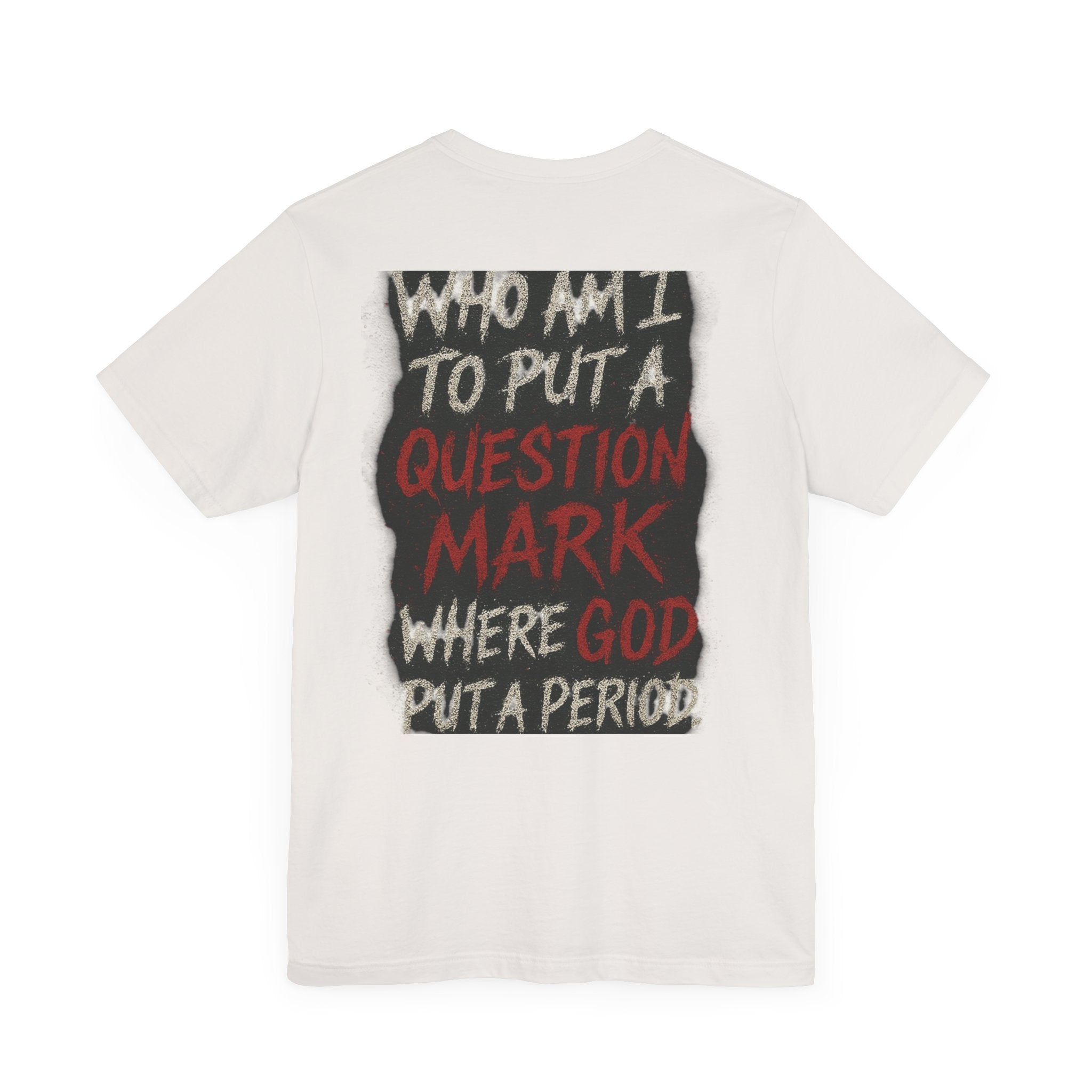 Unisex Jersey Tee - "JMYM: Just Make Ya Marc" Graphic T-Shirt