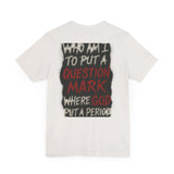 Unisex Jersey Tee - "JMYM: Just Make Ya Marc" Graphic T-Shirt