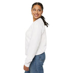 LOVE Photo Crewneck Sweatshirt — Retro Black & White Graphic
