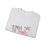 Reverse JMYM Logo Crewneck Sweatshirt