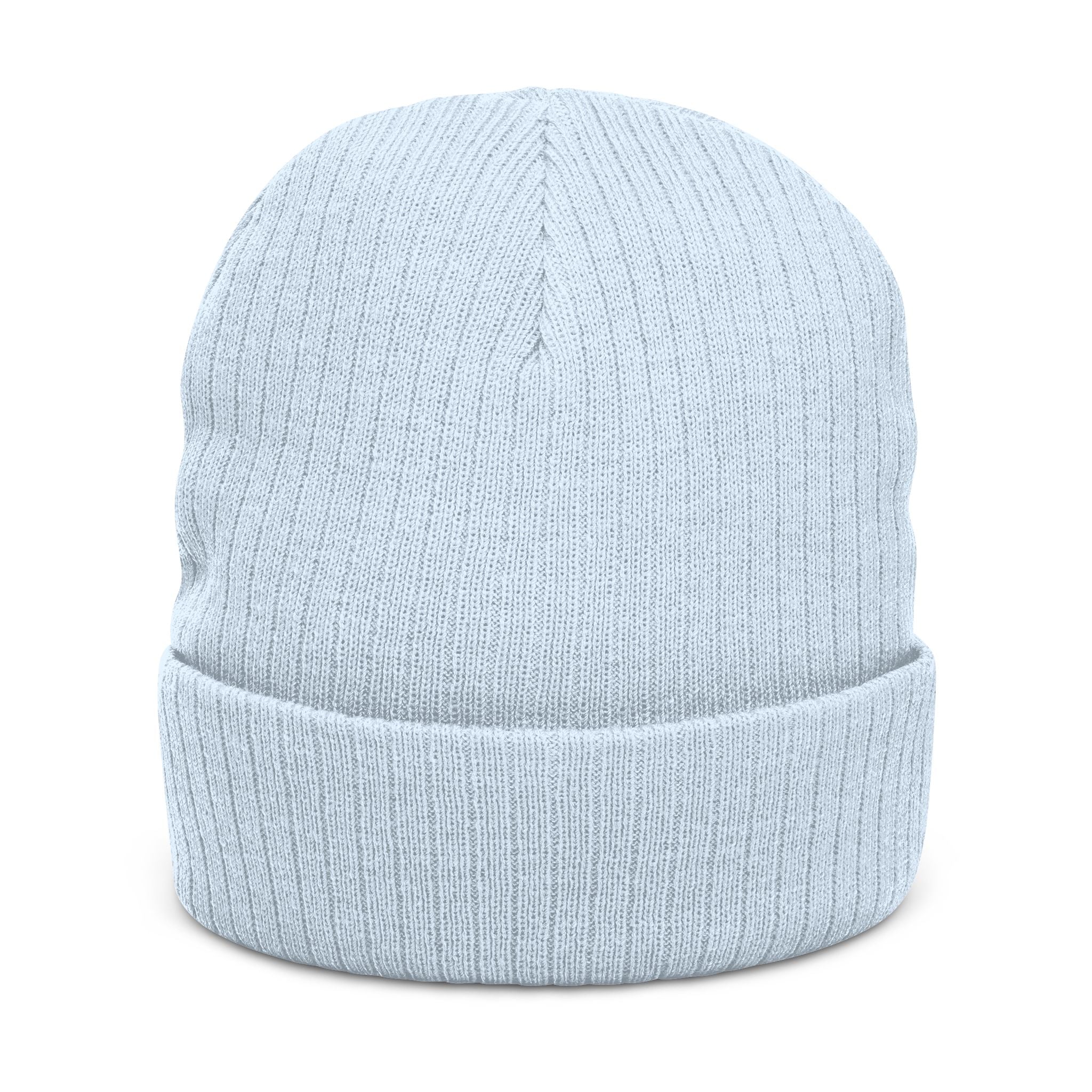 Beanie Hat JMYM Embroidery Knit