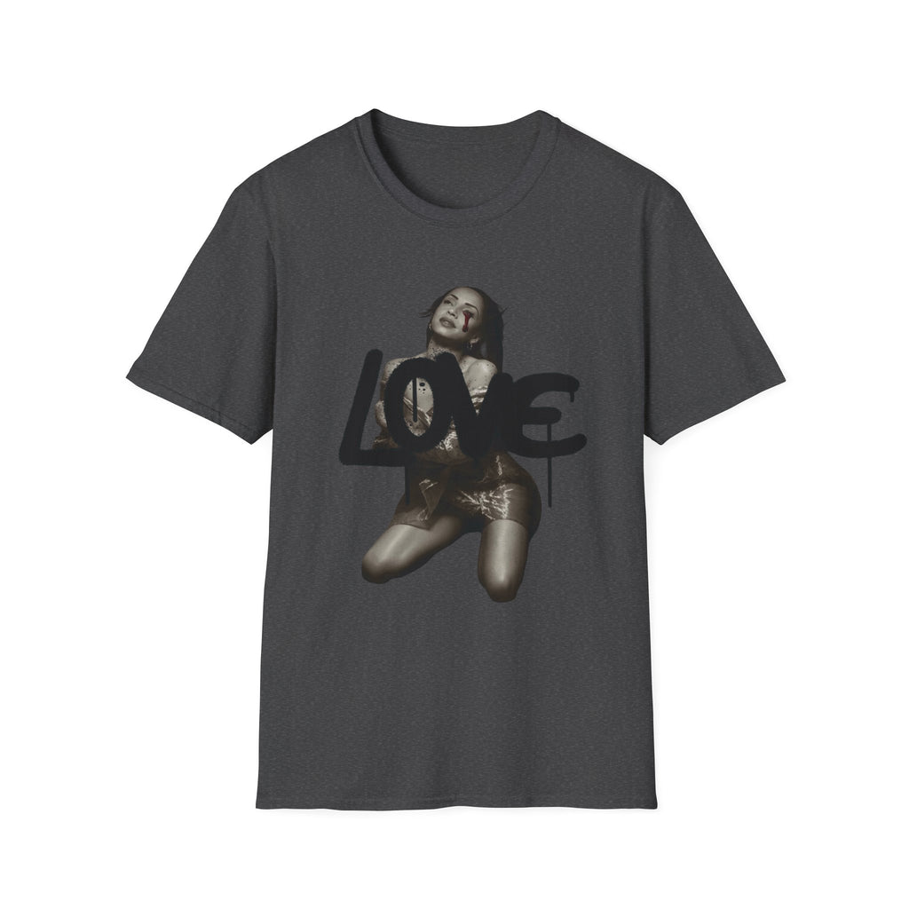 Love Is Stronger Than Pride T-Shirt — Sade Lyric Design