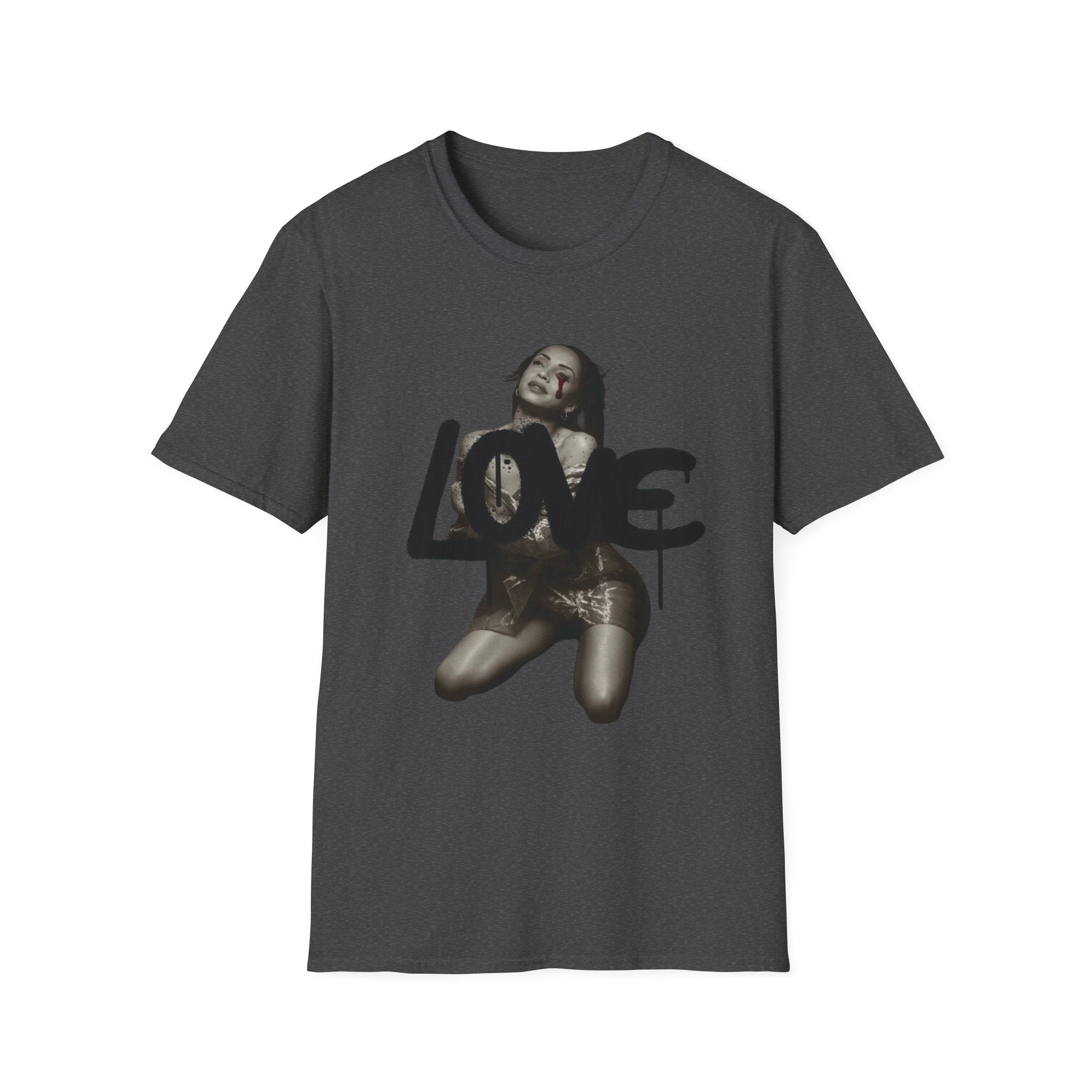 Love Is Stronger Than Pride T-Shirt — Sade Lyric Design