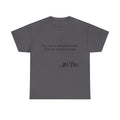 Innovator Quote Tee — "I'm not a trendsetter I'm an innovator" Cotton T‑Shirt