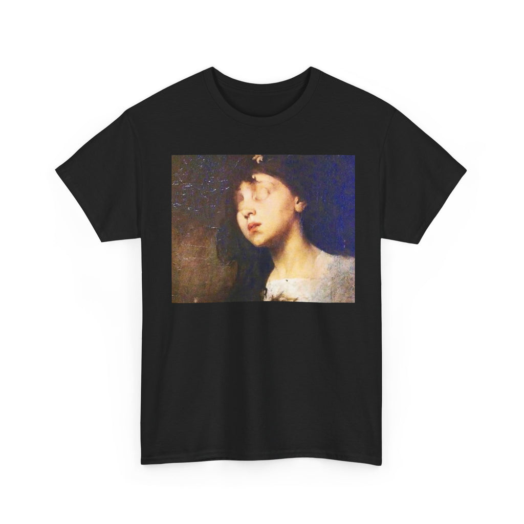 Classical Portrait Tee — Vintage Rembrandt-Style Art Print T-Shirt