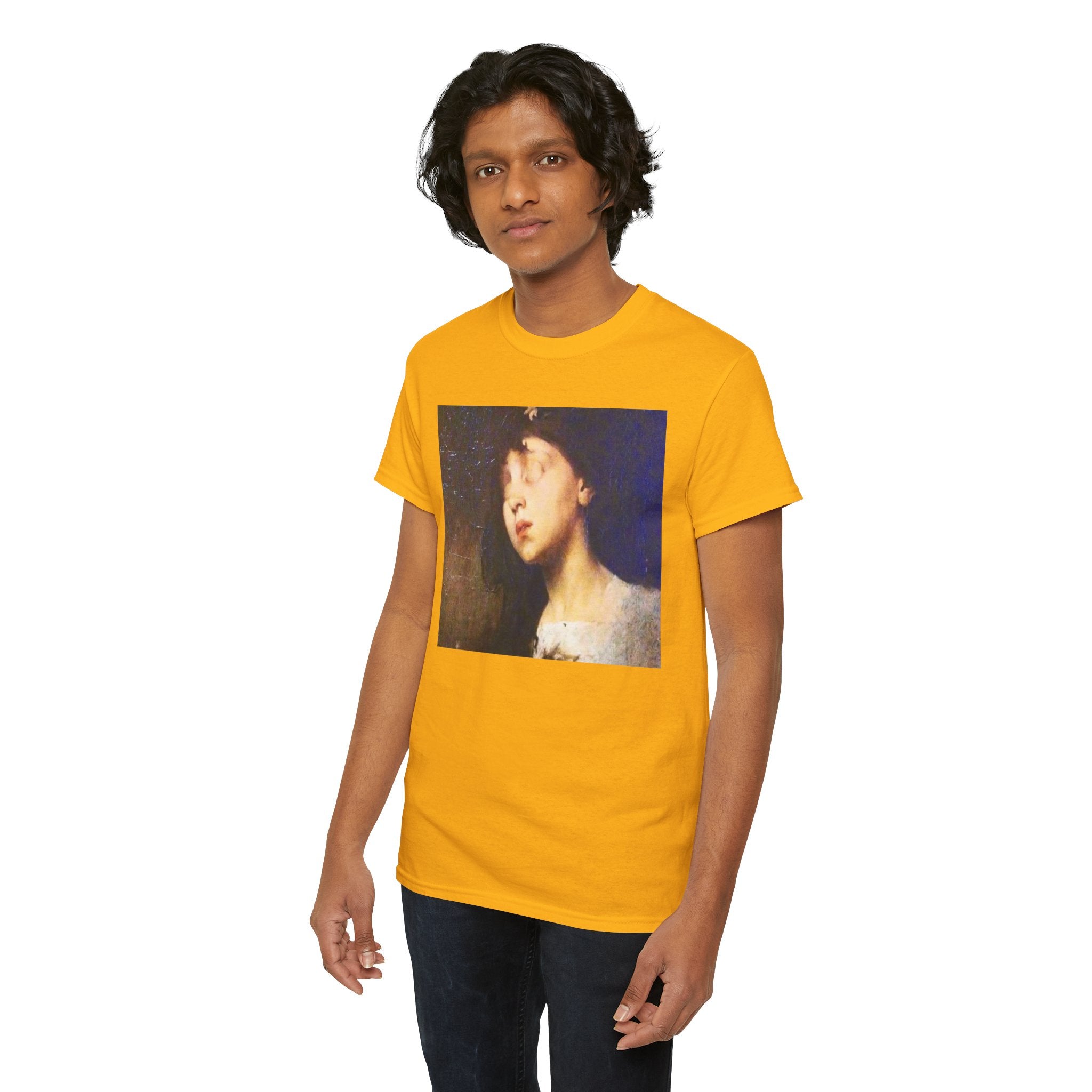 Classical Portrait Tee — Vintage Rembrandt-Style Art Print T-Shirt
