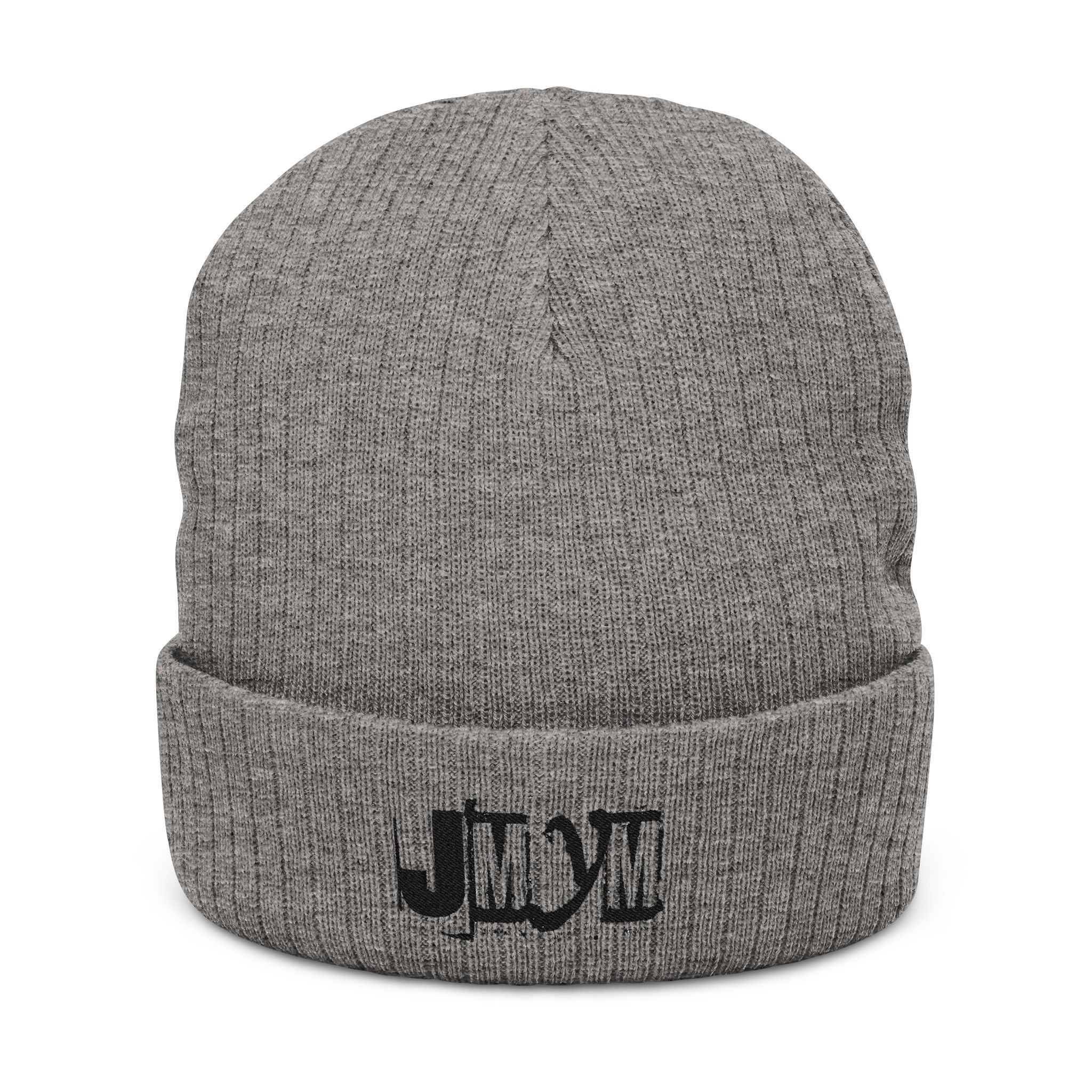 Beanie Hat JMYM Embroidery Knit