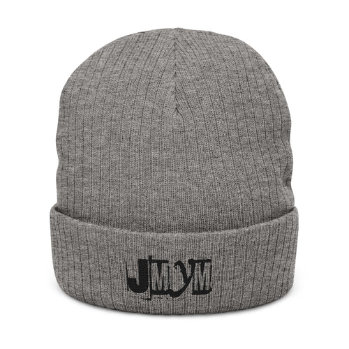 Beanie Hat JMYM Embroidery Knit