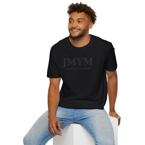 Black Unisex Tee – JMYM “Jus Make Ya Marc” Edition