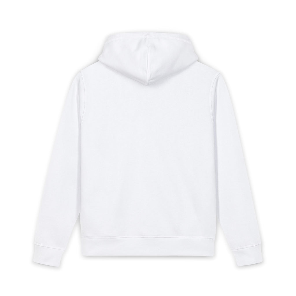 Different World x JMYM Logo Hoodie — Organic Side Pocket Sounder