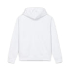 Different World x JMYM Logo Hoodie — Organic Side Pocket Sounder