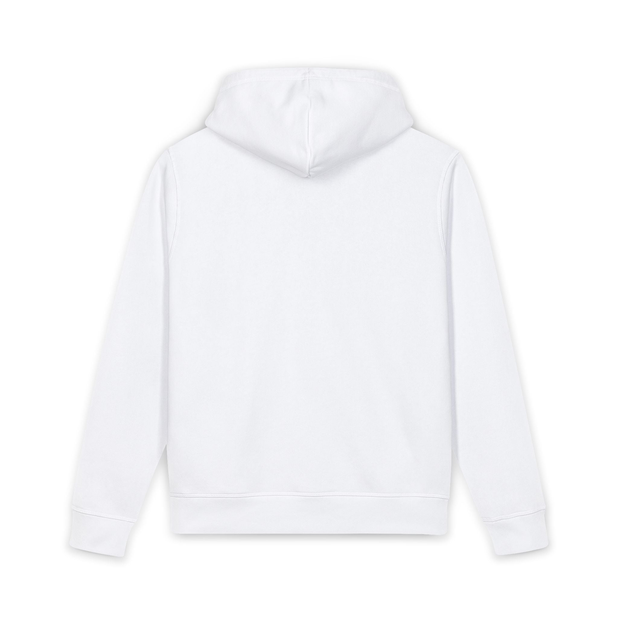 Different World x JMYM Logo Hoodie — Organic Side Pocket Sounder