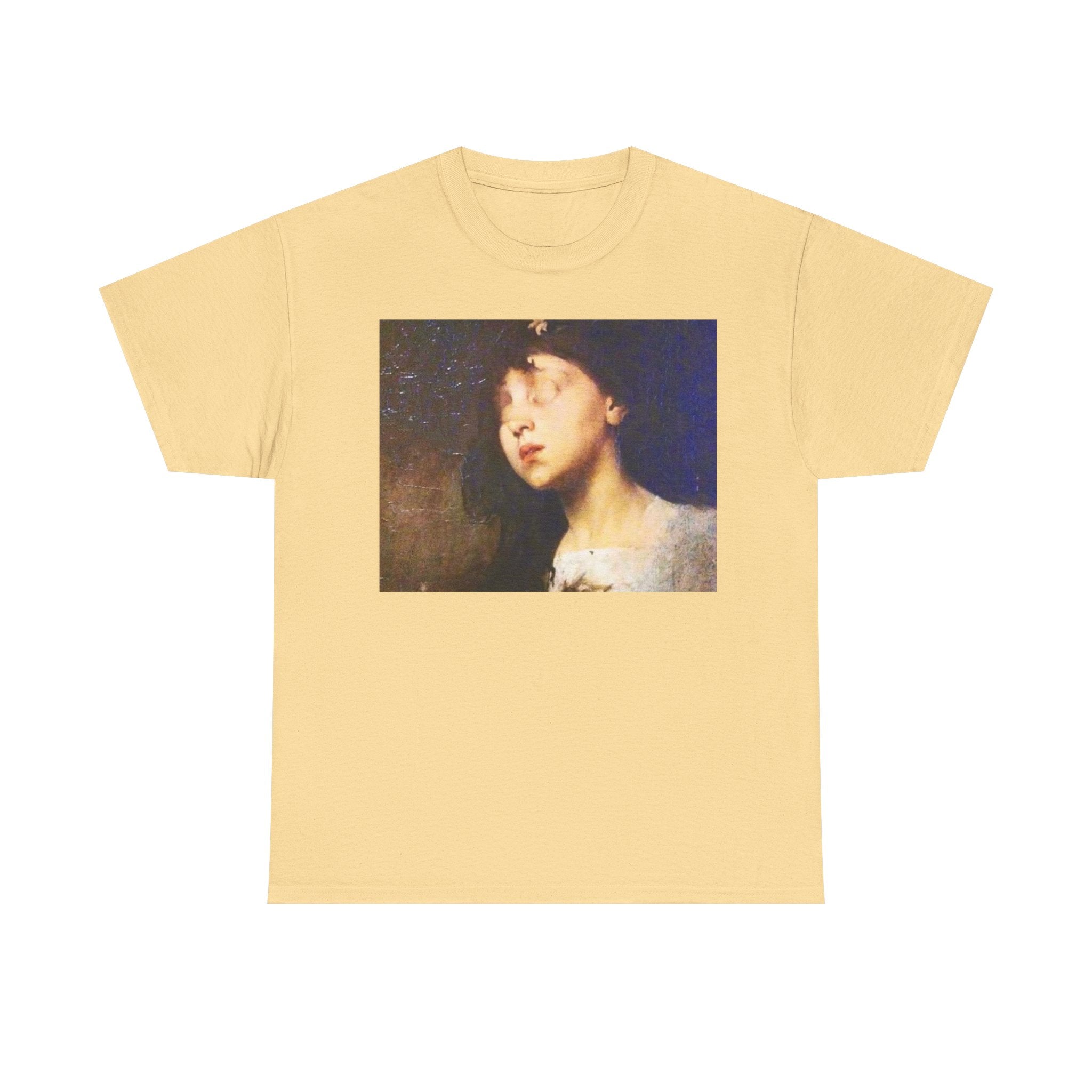 Classical Portrait Tee — Vintage Rembrandt-Style Art Print T-Shirt