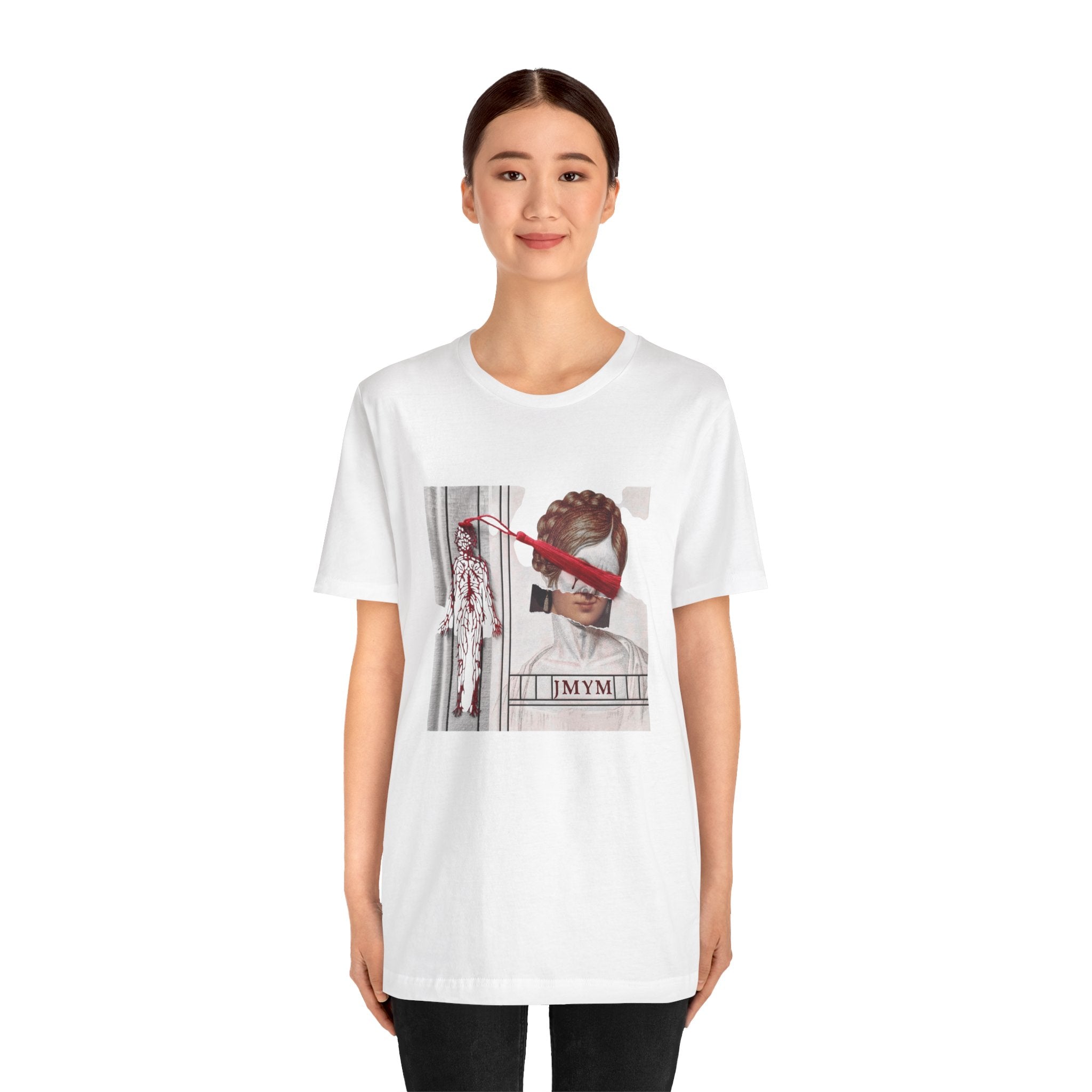 Subjective Art Tee — 'Keeping Art Weird' Graphic Shirt