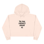 Crop Hoodie "The vibe formally known as"