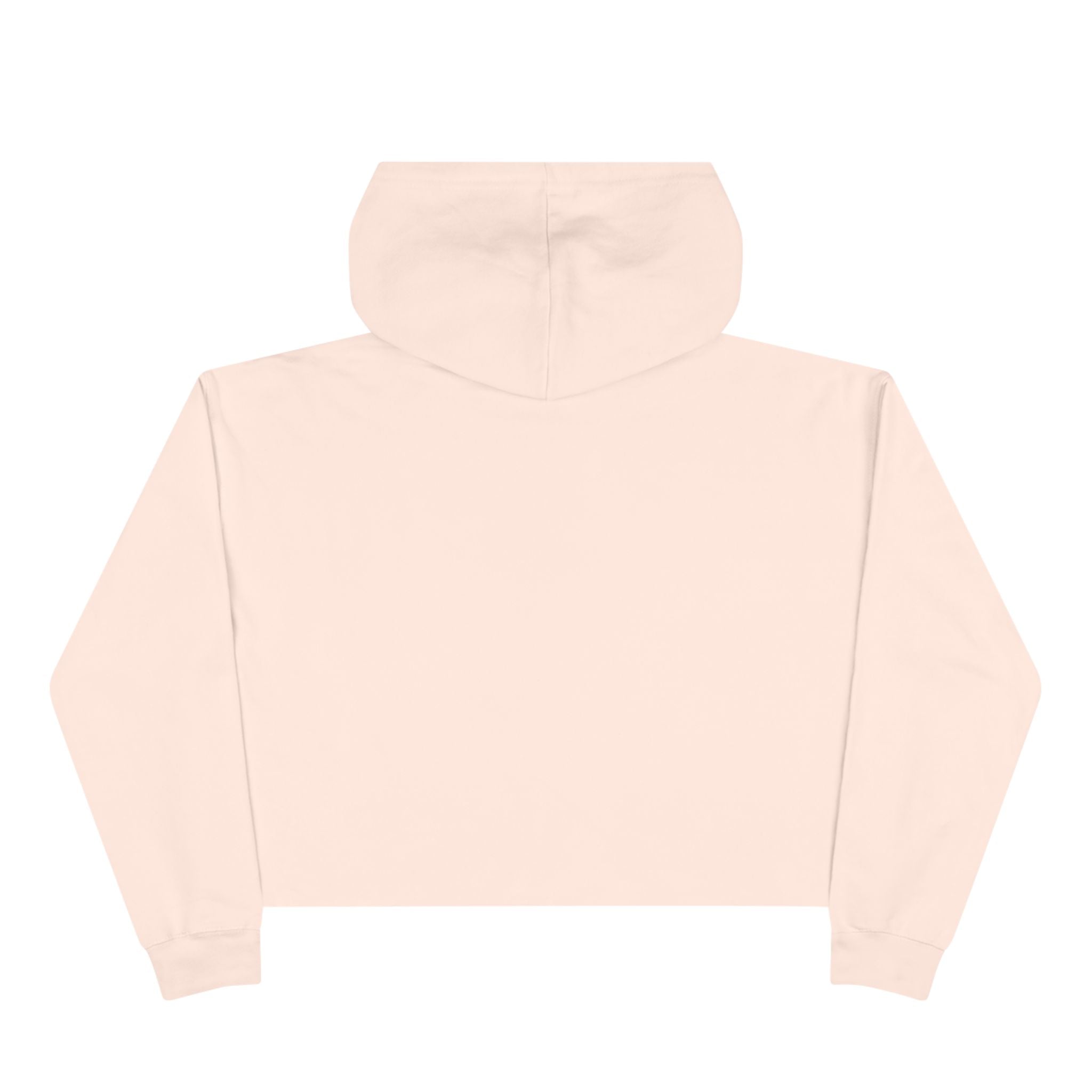 Crop Hoodie "The vibe formally known as"
