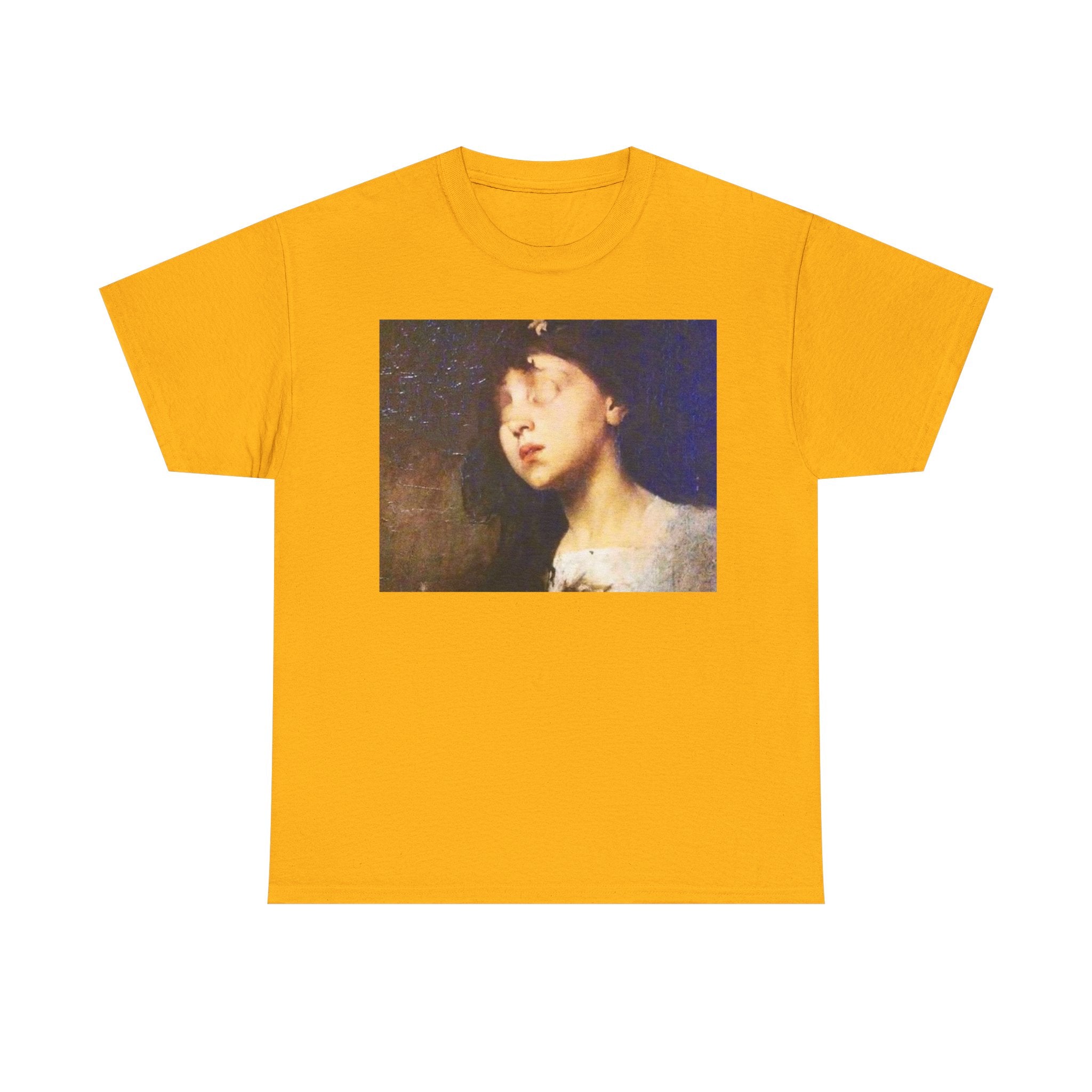 Classical Portrait Tee — Vintage Rembrandt-Style Art Print T-Shirt