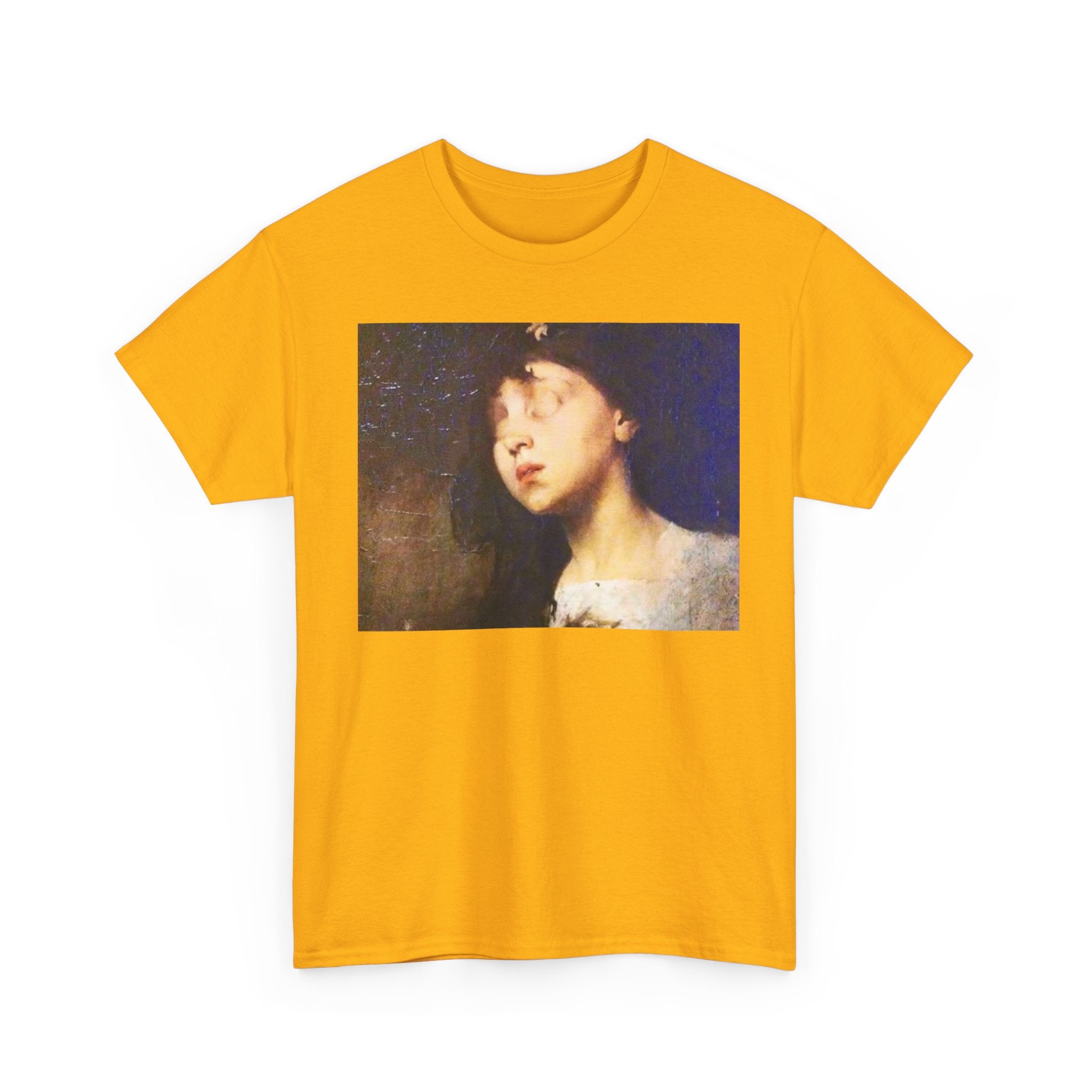 Classical Portrait Tee — Vintage Rembrandt-Style Art Print T-Shirt