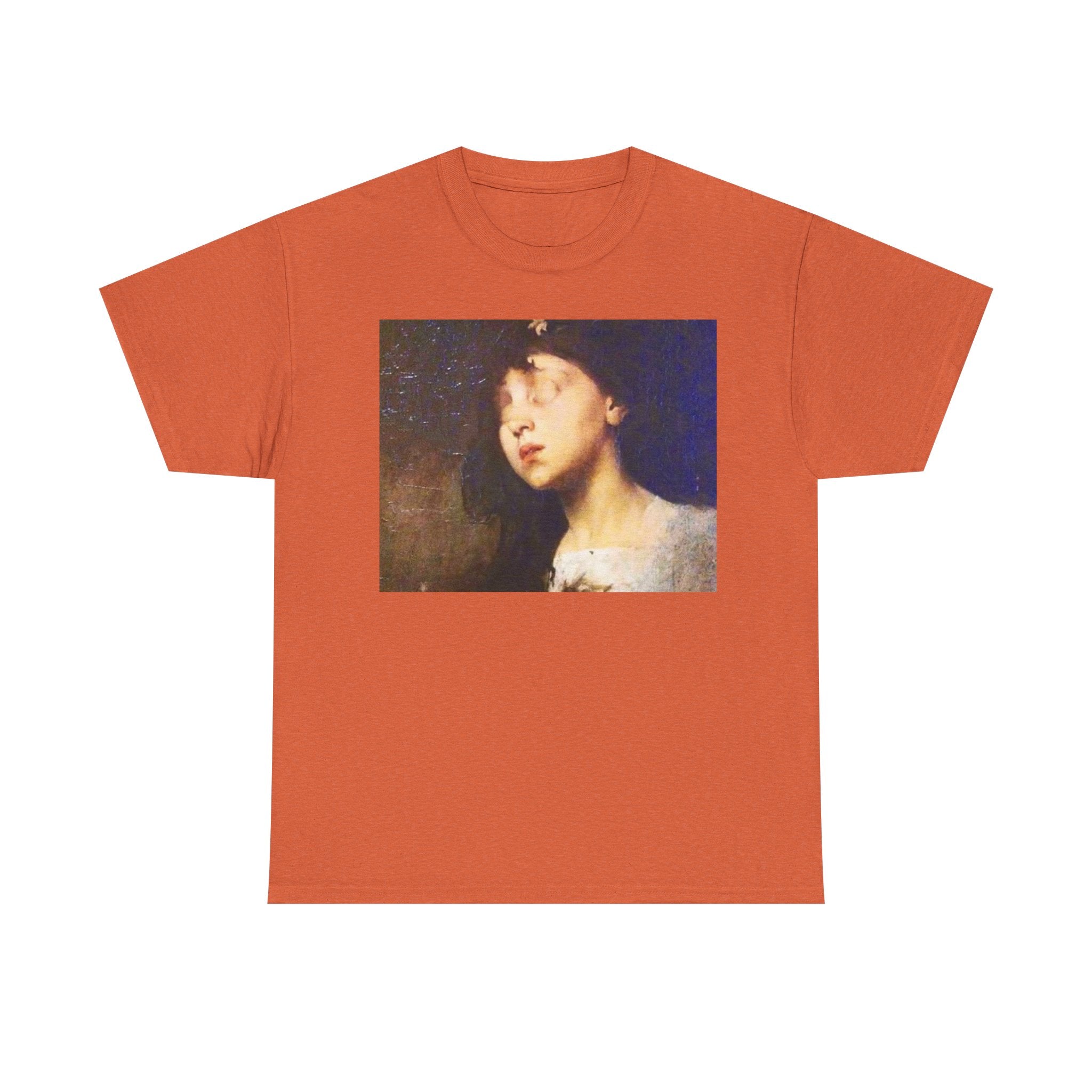 Classical Portrait Tee — Vintage Rembrandt-Style Art Print T-Shirt