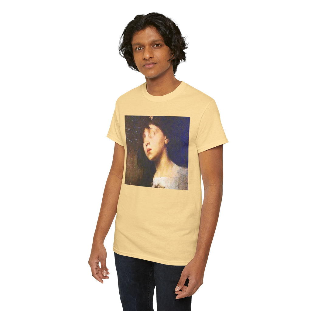 Classical Portrait Tee — Vintage Rembrandt-Style Art Print T-Shirt