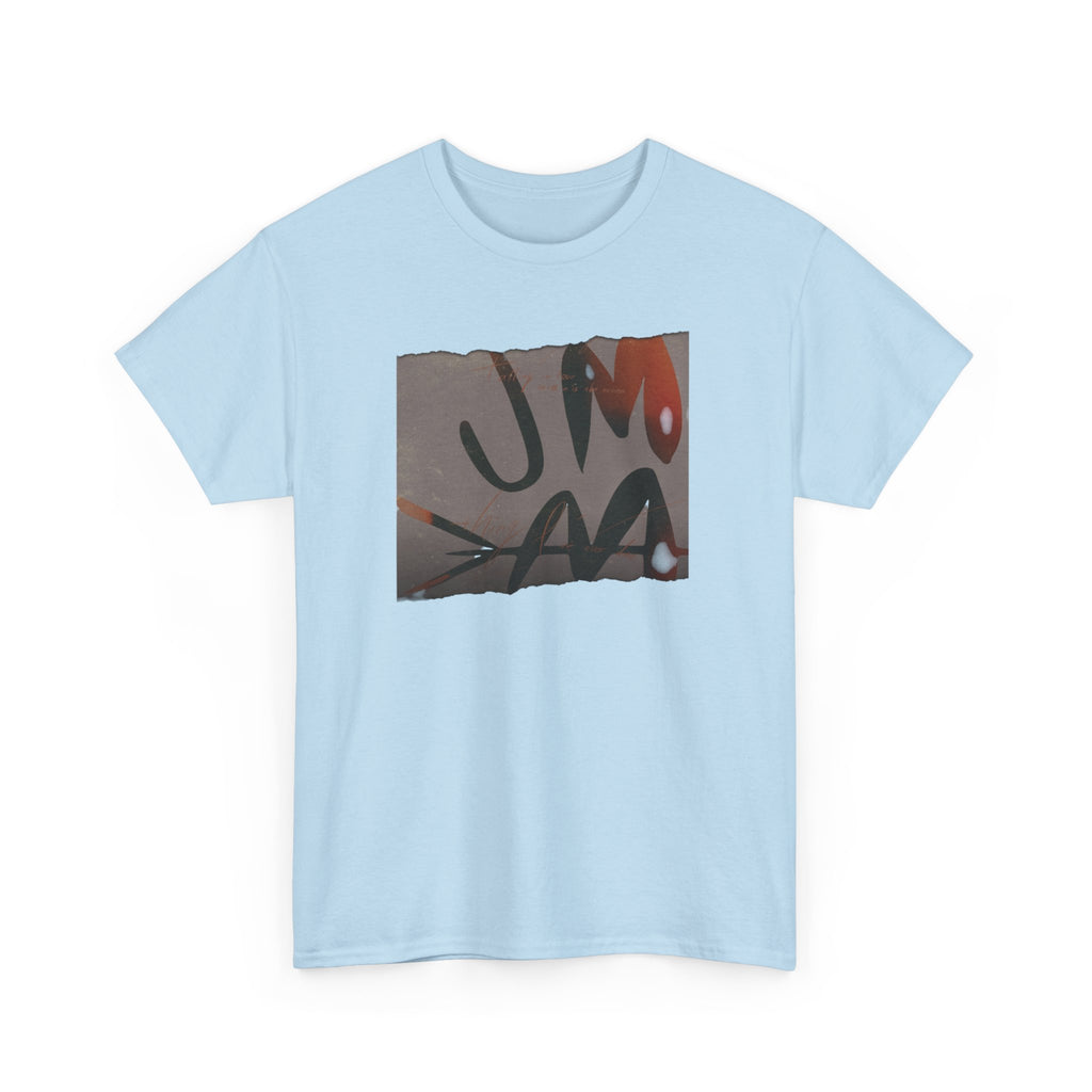JMYM (Jus Make Ya Marc logo Tee)