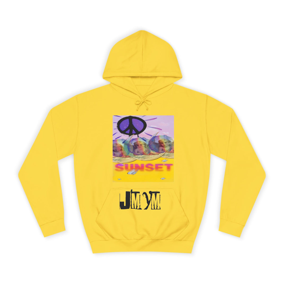 Peaceful sunset unisex hoodie