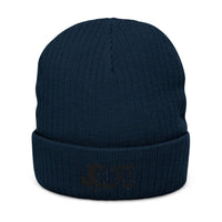 Beanie Hat JMYM Embroidery Knit