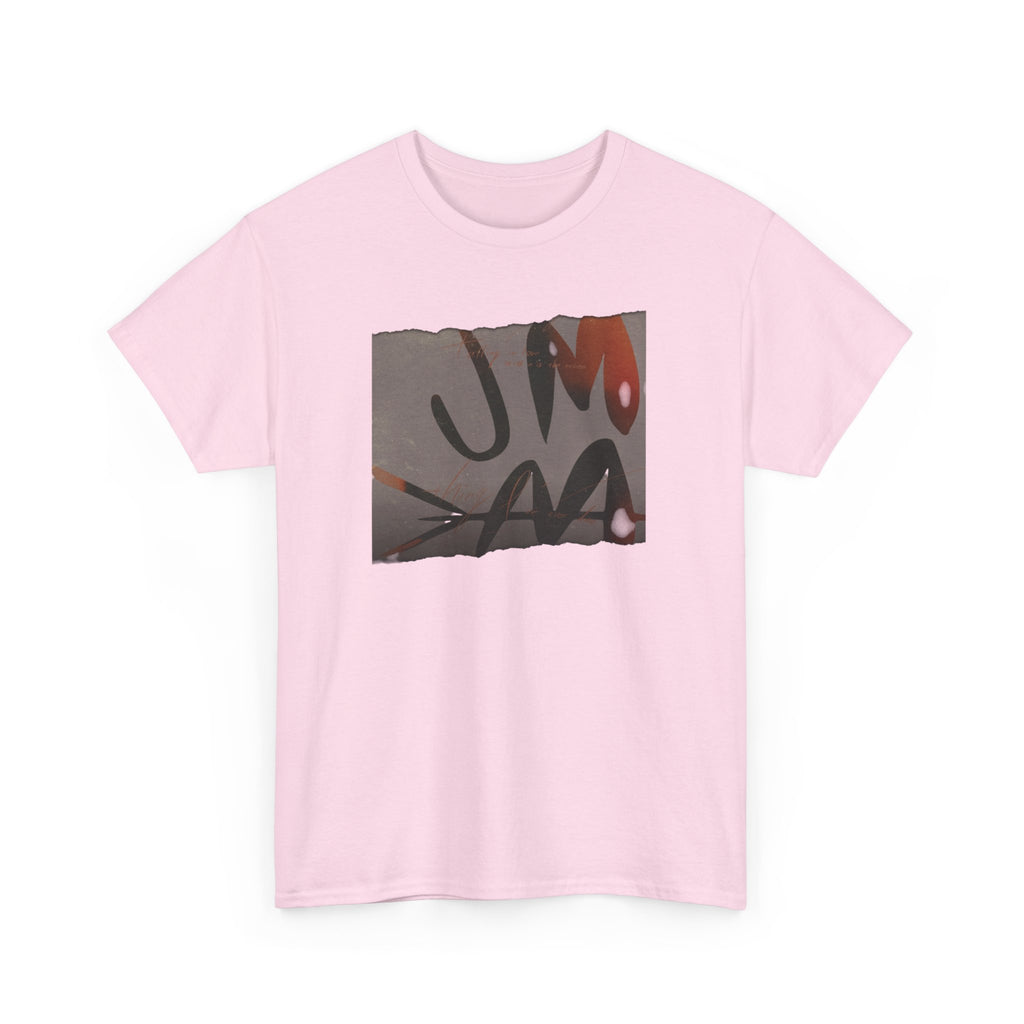 JMYM (Jus Make Ya Marc logo Tee)