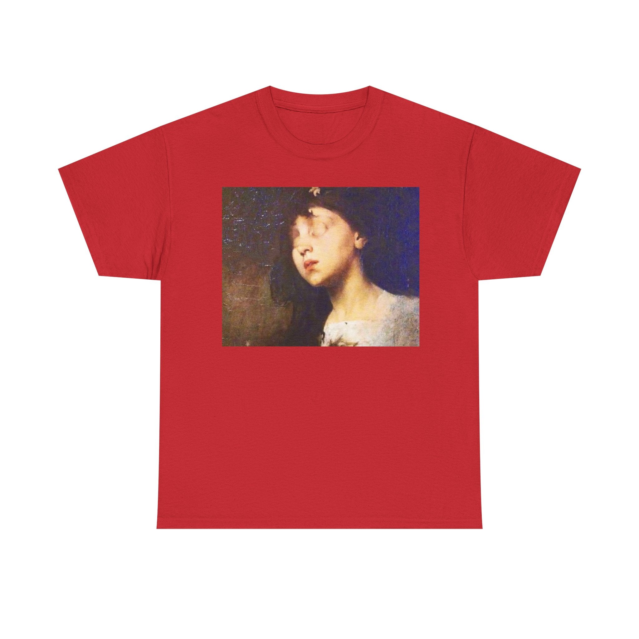 Classical Portrait Tee — Vintage Rembrandt-Style Art Print T-Shirt