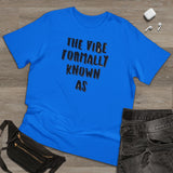 The vibe formally known as Tee shirt
