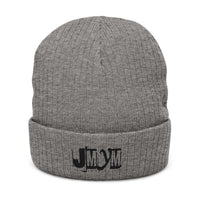 Beanie Hat JMYM Embroidery Knit