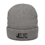 Beanie Hat JMYM Embroidery Knit