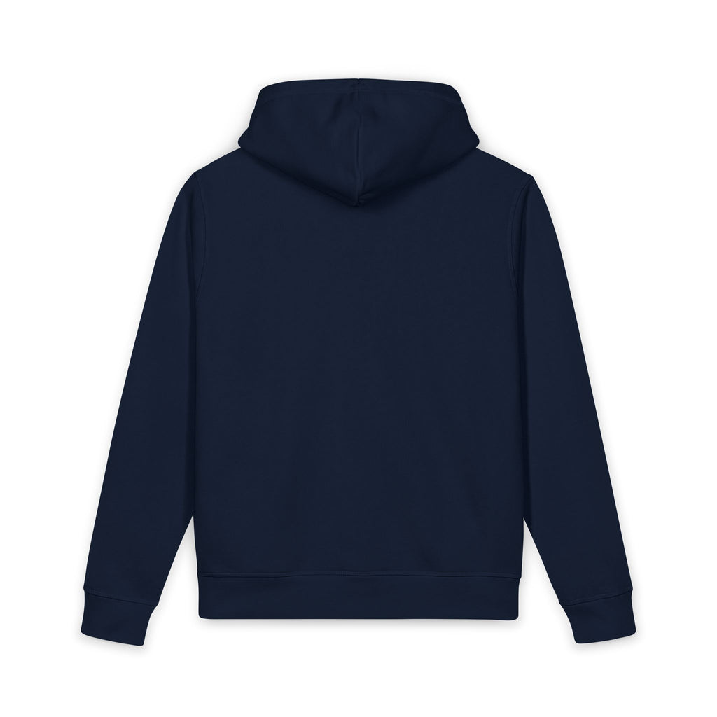 Different World x JMYM Logo Hoodie — Organic Side Pocket Sounder