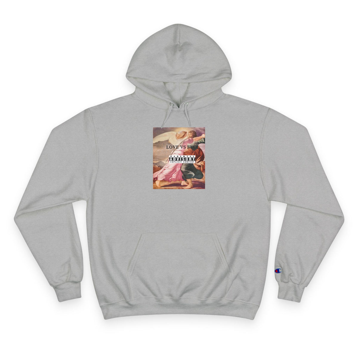 JMYM Love vs Evol hoodie