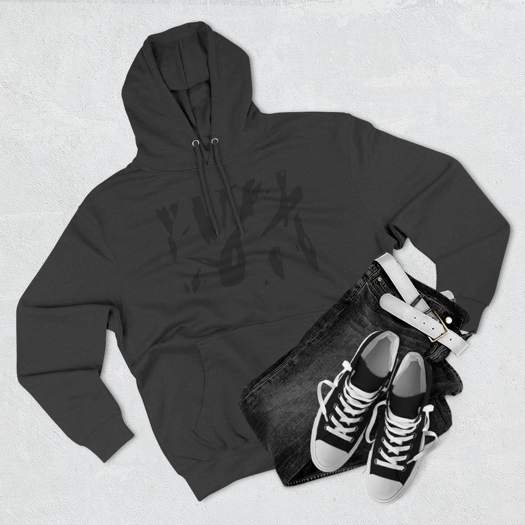 JMYM abstract hoodie