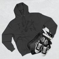 JMYM abstract hoodie