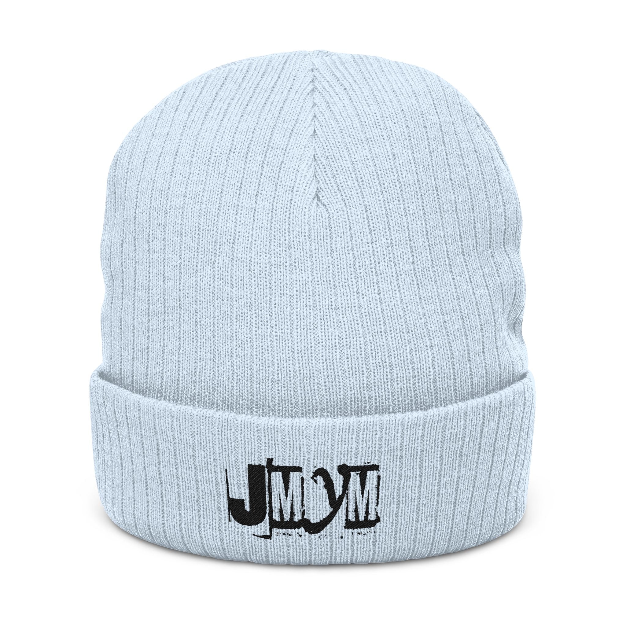 Beanie Hat JMYM Embroidery Knit