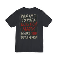 Unisex Jersey Tee - "JMYM: Just Make Ya Marc" Graphic T-Shirt