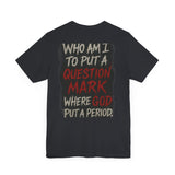Unisex Jersey Tee - "JMYM: Just Make Ya Marc" Graphic T-Shirt