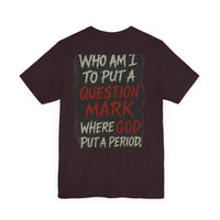 Unisex Jersey Tee - "JMYM: Just Make Ya Marc" Graphic T-Shirt