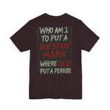 Unisex Jersey Tee - "JMYM: Just Make Ya Marc" Graphic T-Shirt