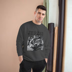 Jerzee Crewneck Sweatshirt - Vintage Hip Hop Group Photo Graphic