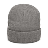 Beanie Hat JMYM Embroidery Knit