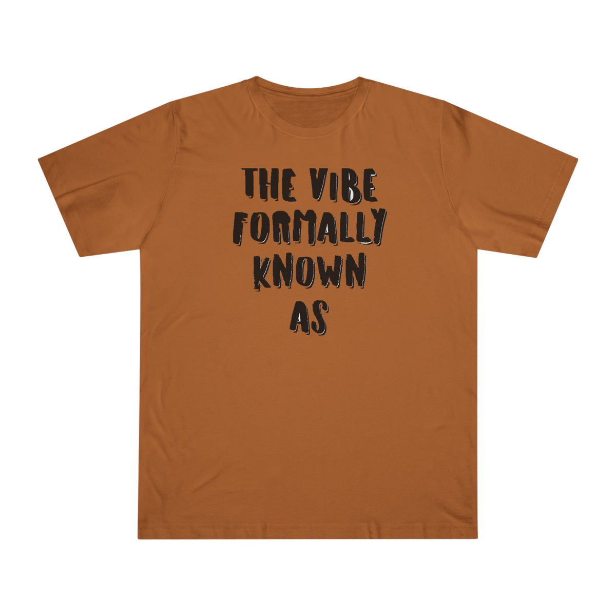 The vibe formally known as Tee shirt