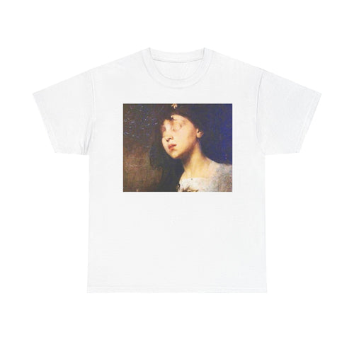 Classical Portrait Tee — Vintage Rembrandt-Style Art Print T-Shirt