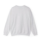 Crewneck Sweatshirt — Upside-Down 'YA MARC / JUS MAKE' Graphic
