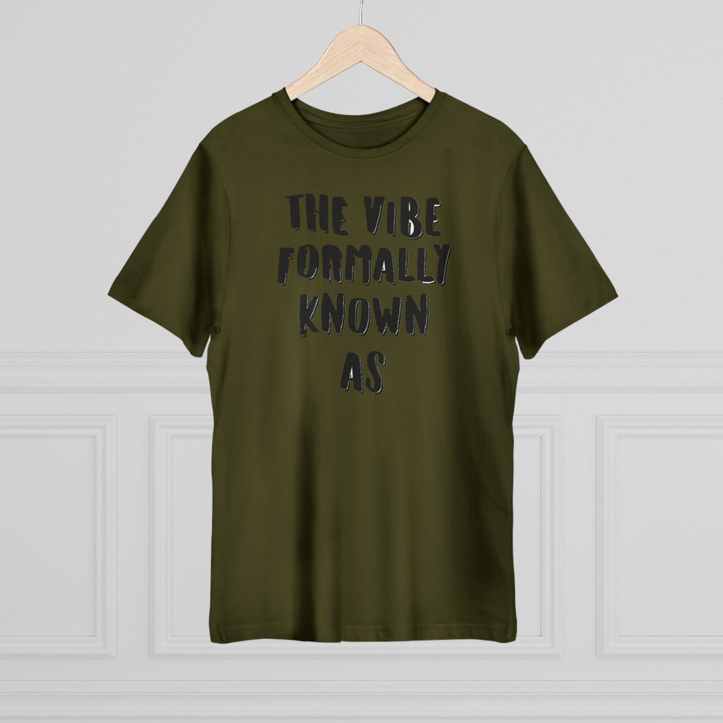 The vibe formally known as Tee shirt