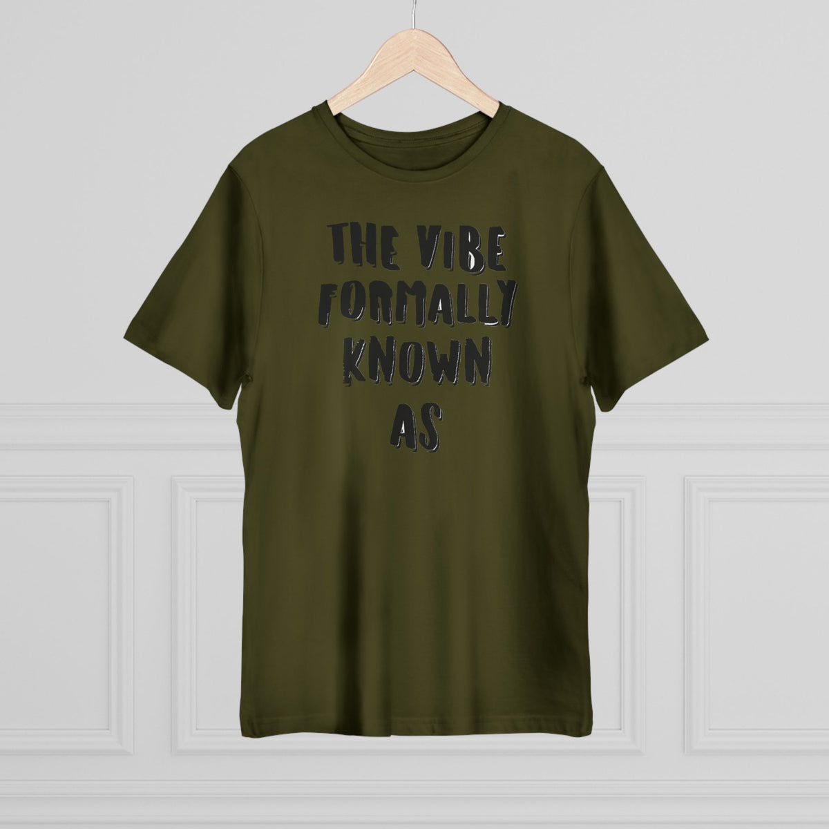 The vibe formally known as Tee shirt