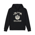 Different World x JMYM Logo Hoodie — Organic Side Pocket Sounder